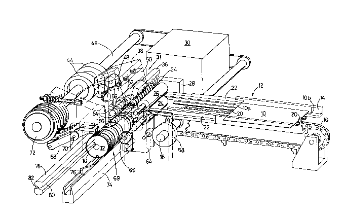 A single figure which represents the drawing illustrating the invention.